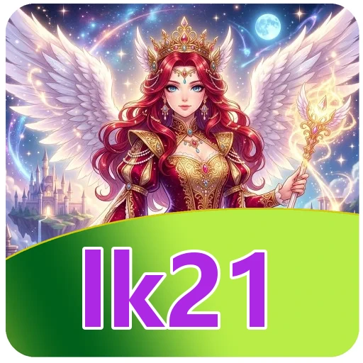 Ikon lk21 untuk verifikasi berkas APK