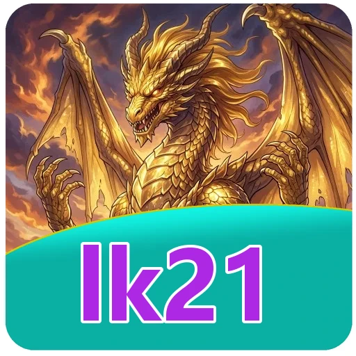 Ikon lk21 untuk katalog aplikasi Android