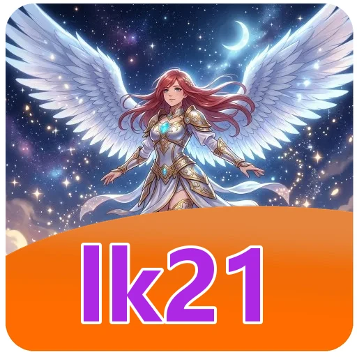 Ikon lk21 untuk syarat Android pada halaman unduh