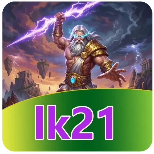Ikon lk21 untuk langkah pasang APK