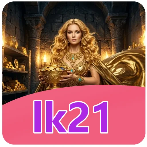 Ikon lk21 untuk ciri berkas resmi